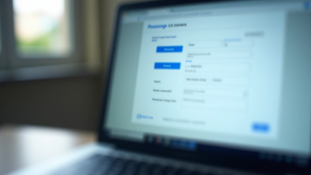 Formulário de preenchimento de dados pessoais no portal AIMA com campos para nome completo, data de nascimento e número de passaporte